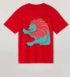 Space lion t-shirt